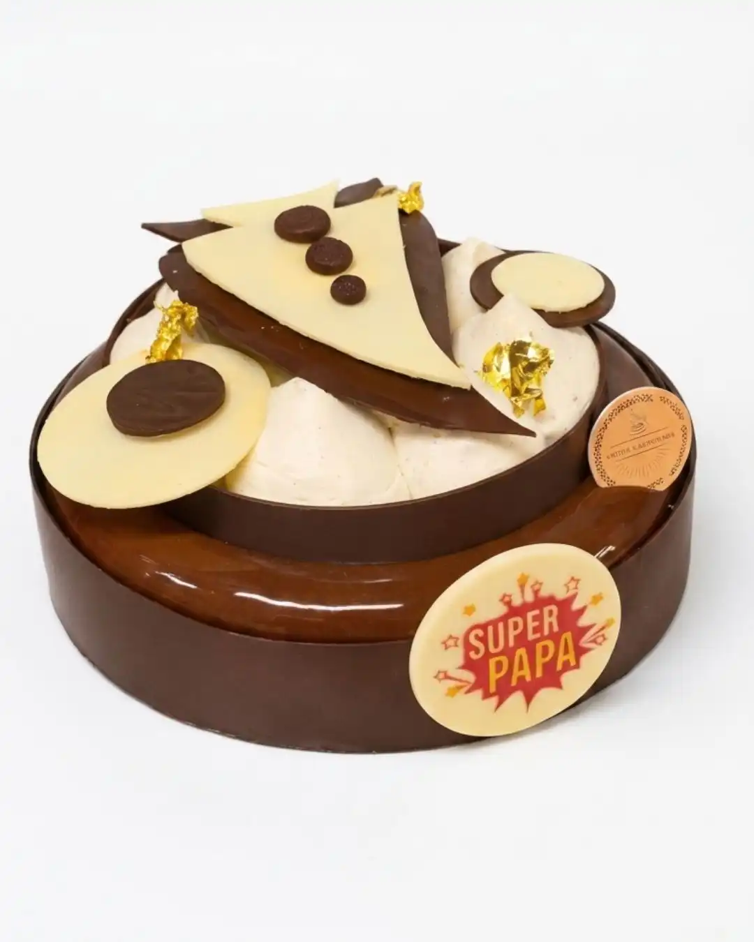 Entremets Super Papa - Fete des Peres