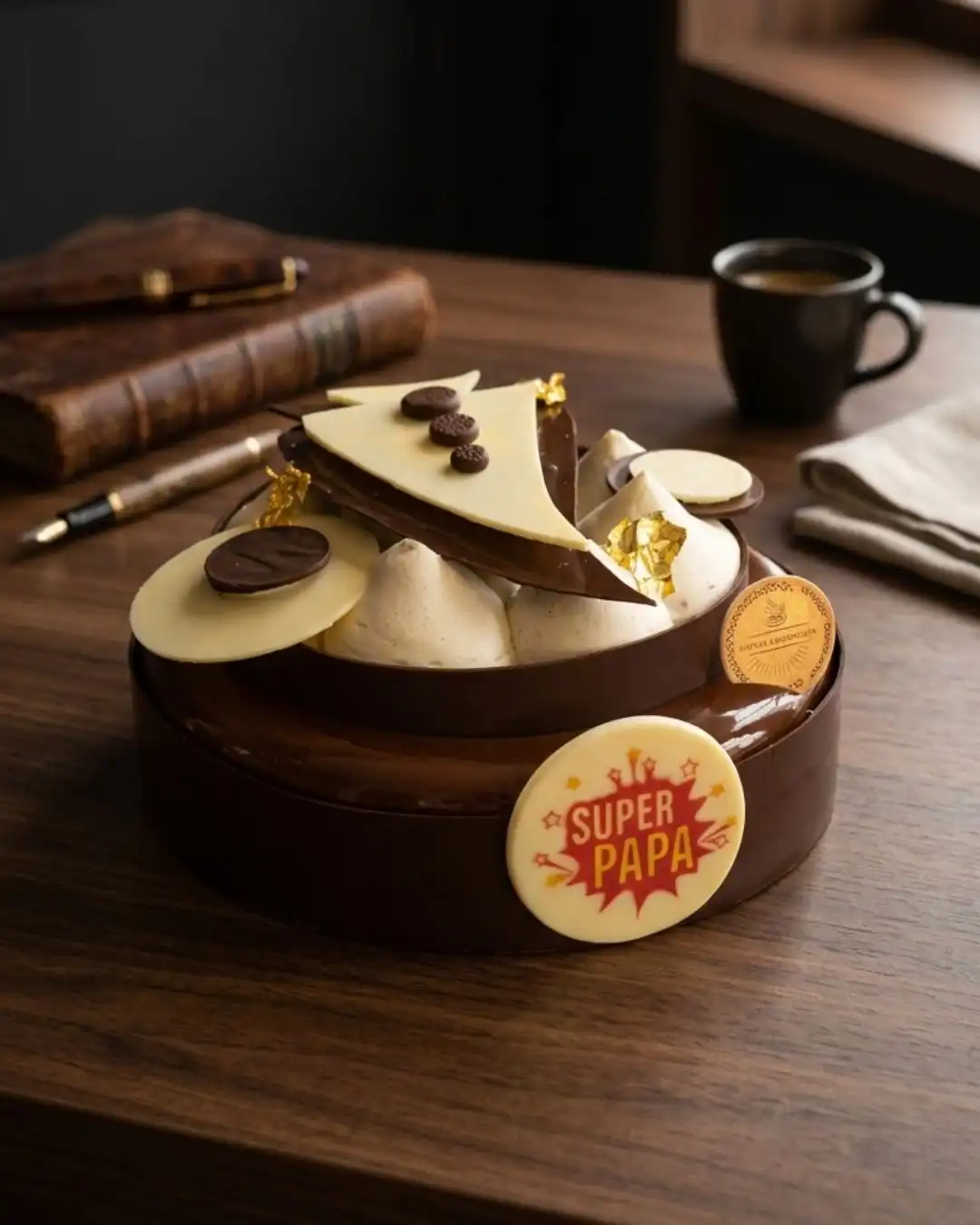 Entremets Super Papa - Fete des Peres
