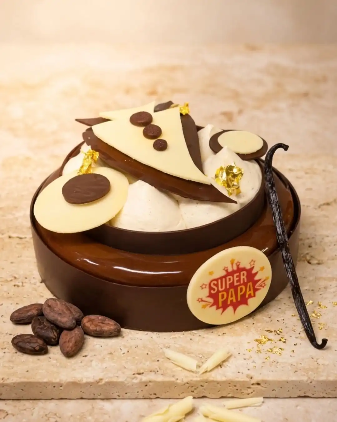 Entremets Super Papa - Fete des Peres