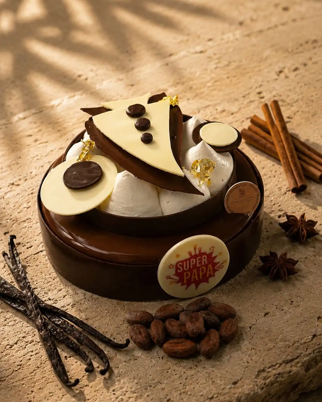 Entremets Super Papa - Fete des Peres