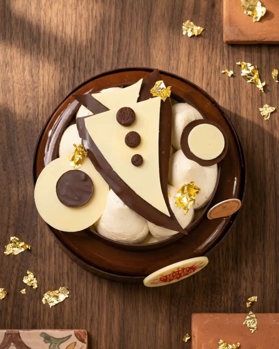 Entremets Super Papa - Fete des Peres