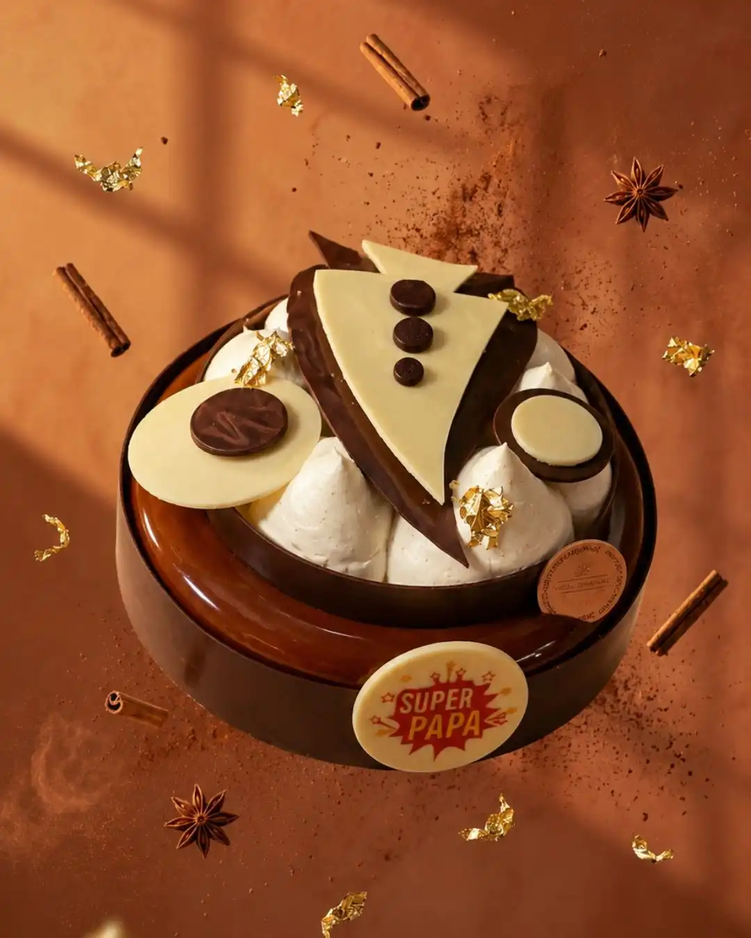 Entremets Super Papa - Fete des Peres