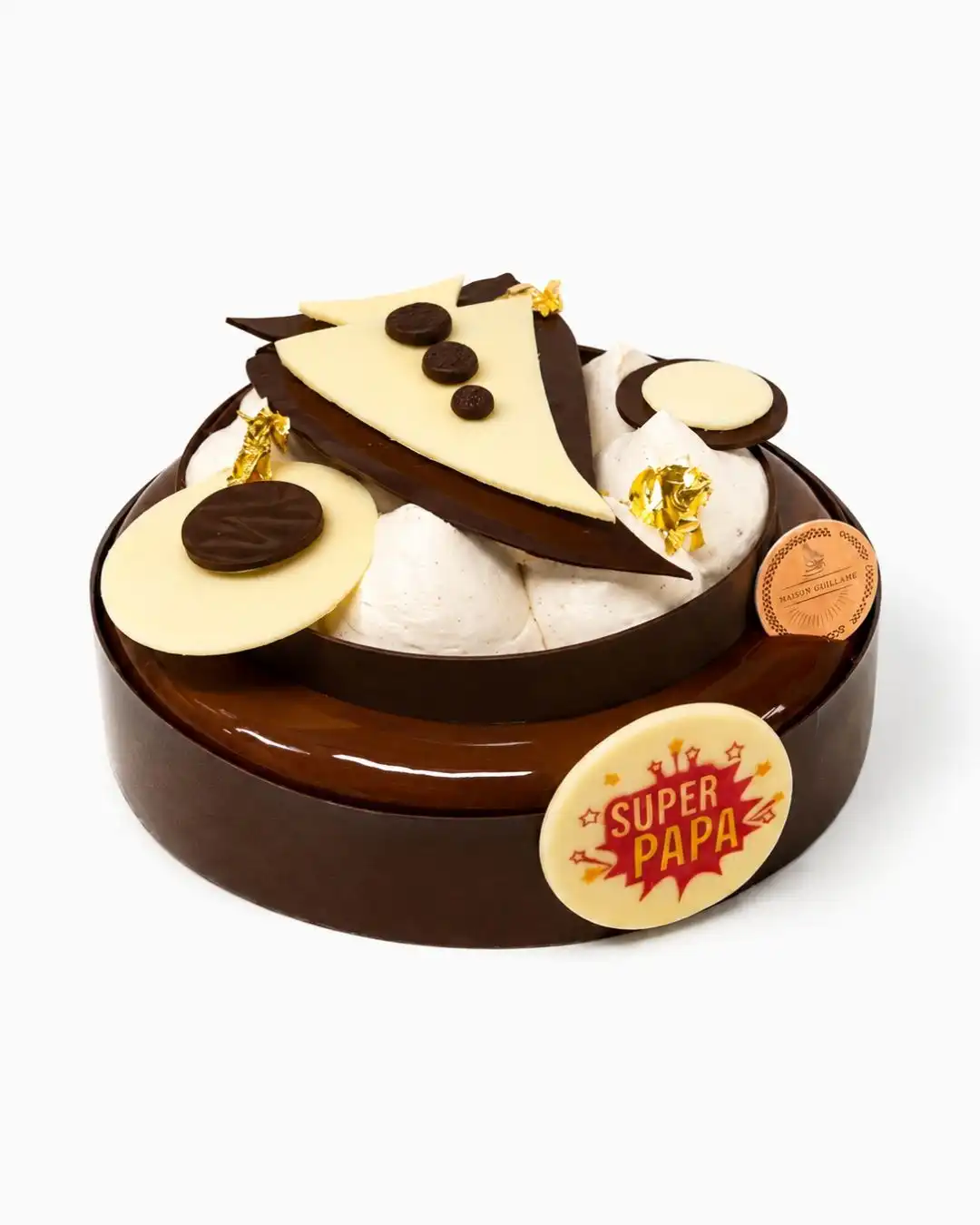 Entremets Super Papa - Fete des Peres