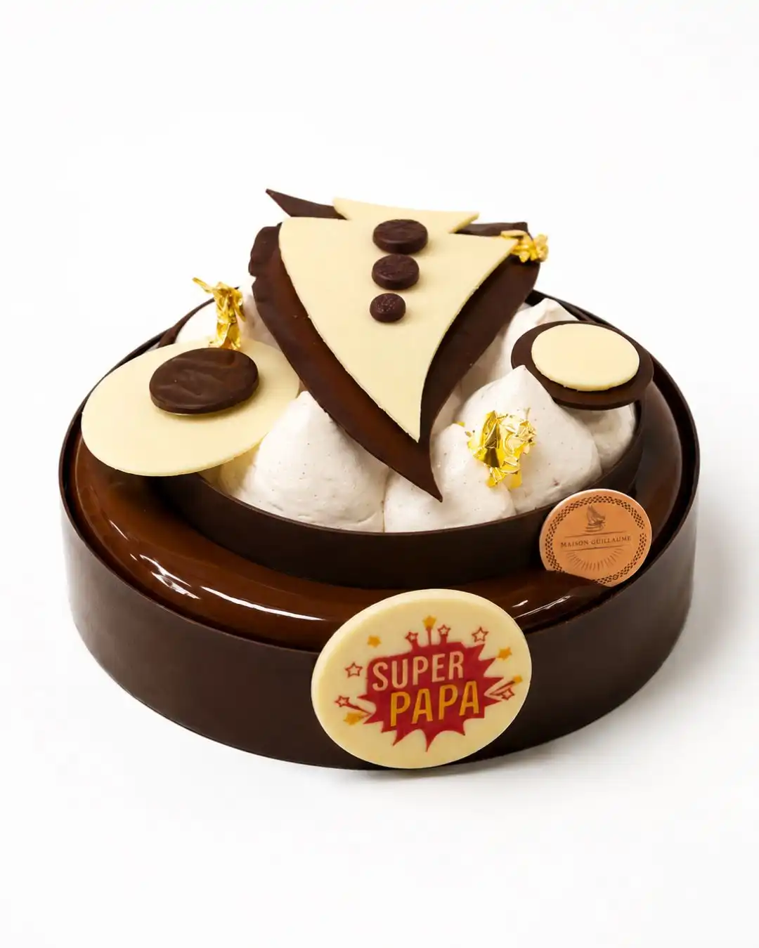 Entremets Super Papa - Fete des Peres
