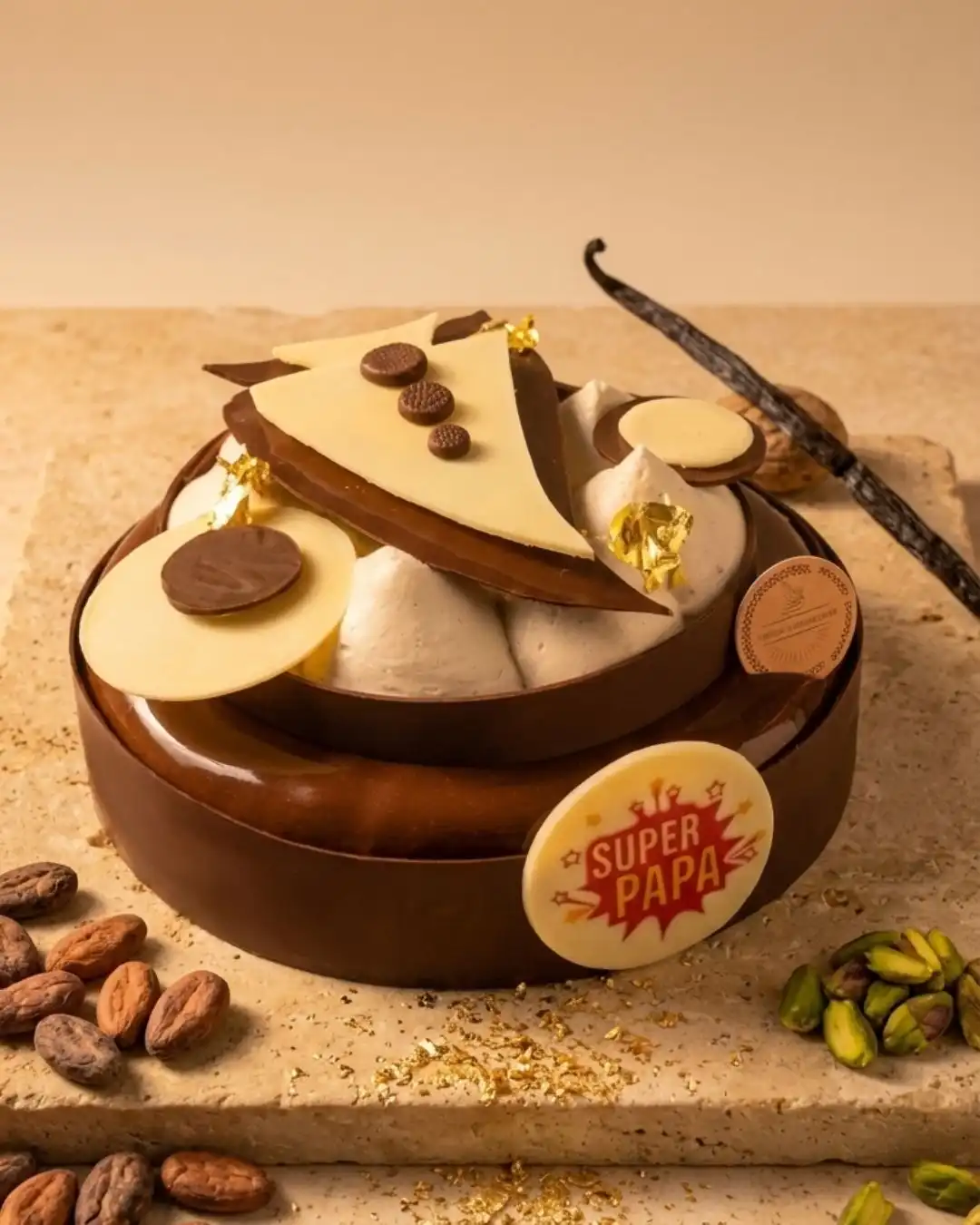 Entremets Super Papa - Fete des Peres