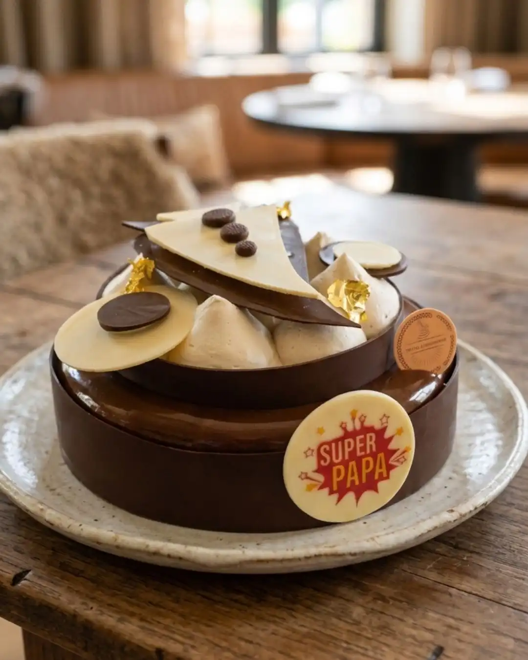 Entremets Super Papa - Fete des Peres