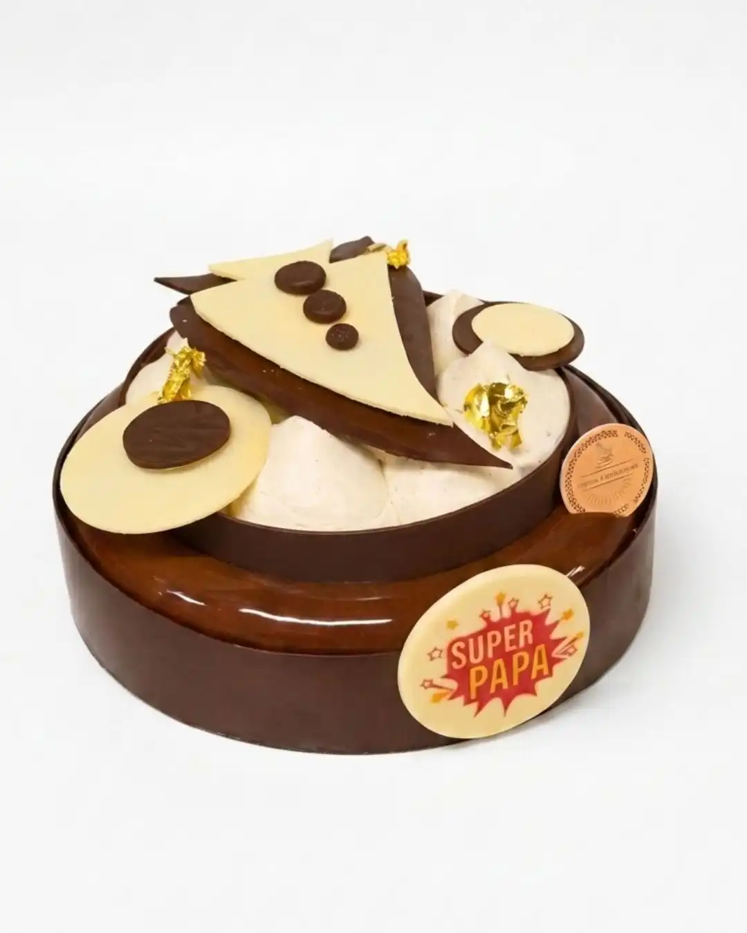 Entremets Super Papa - Fete des Peres