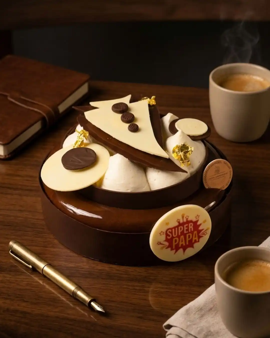 Entremets Super Papa - Fete des Peres