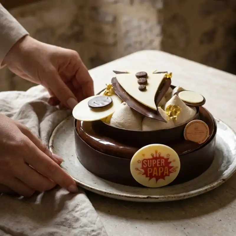 Entremets Super Papa - Fete des Peres