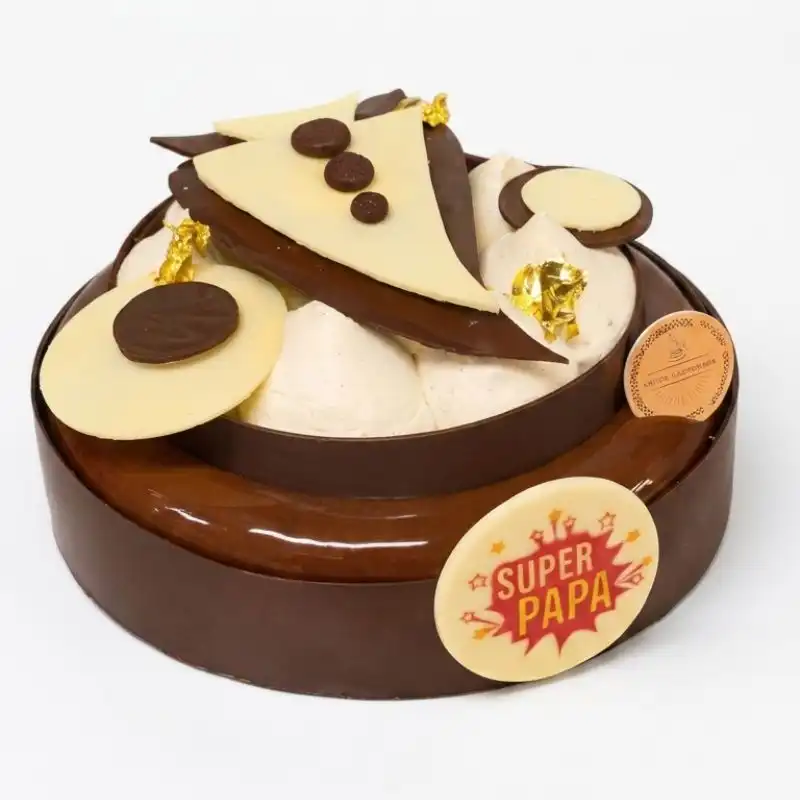 Entremets Super Papa - Fete des Peres
