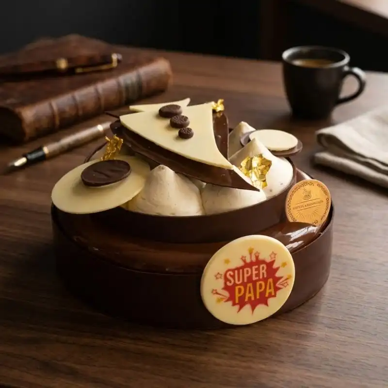 Entremets Super Papa - Fete des Peres