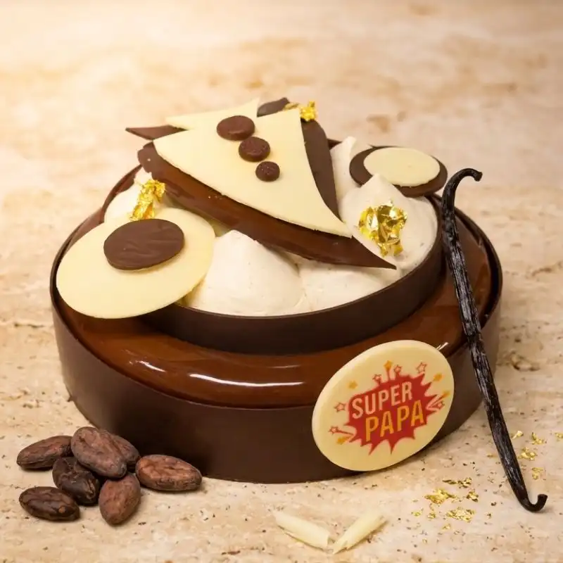 Entremets Super Papa - Fete des Peres
