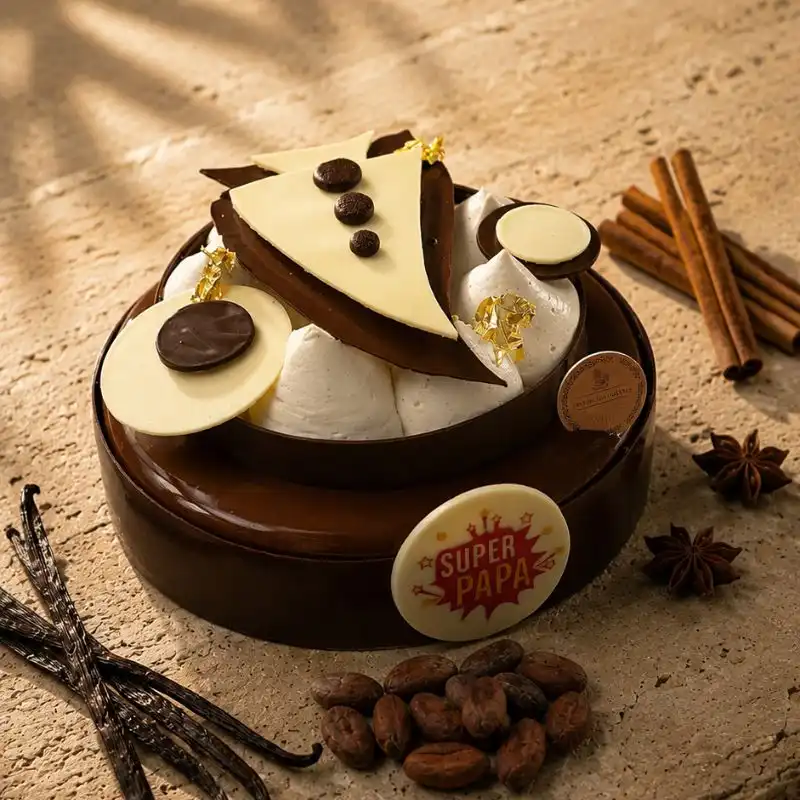 Entremets Super Papa - Fete des Peres