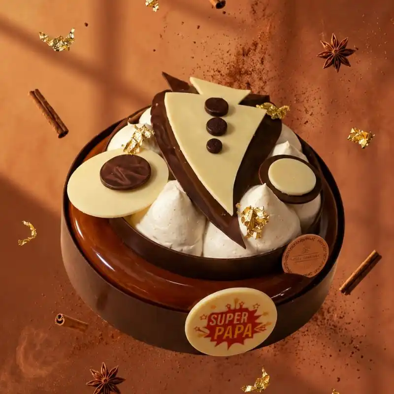 Entremets Super Papa - Fete des Peres