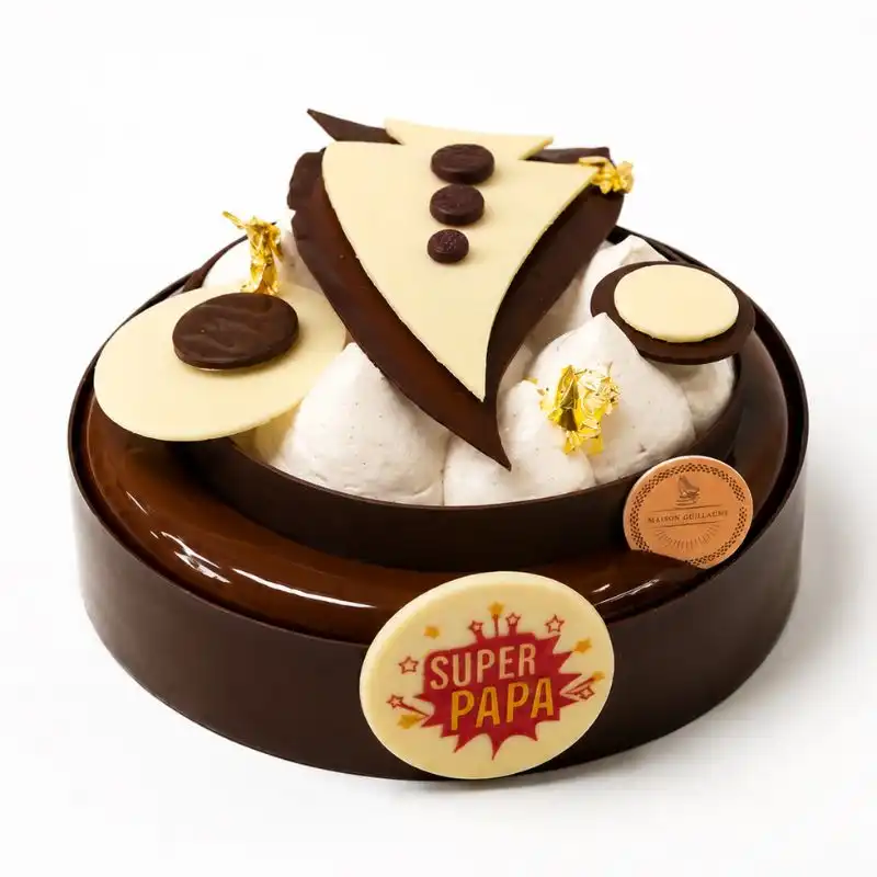 Entremets Super Papa - Fete des Peres