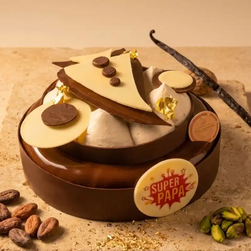 Entremets Super Papa - Fete des Peres