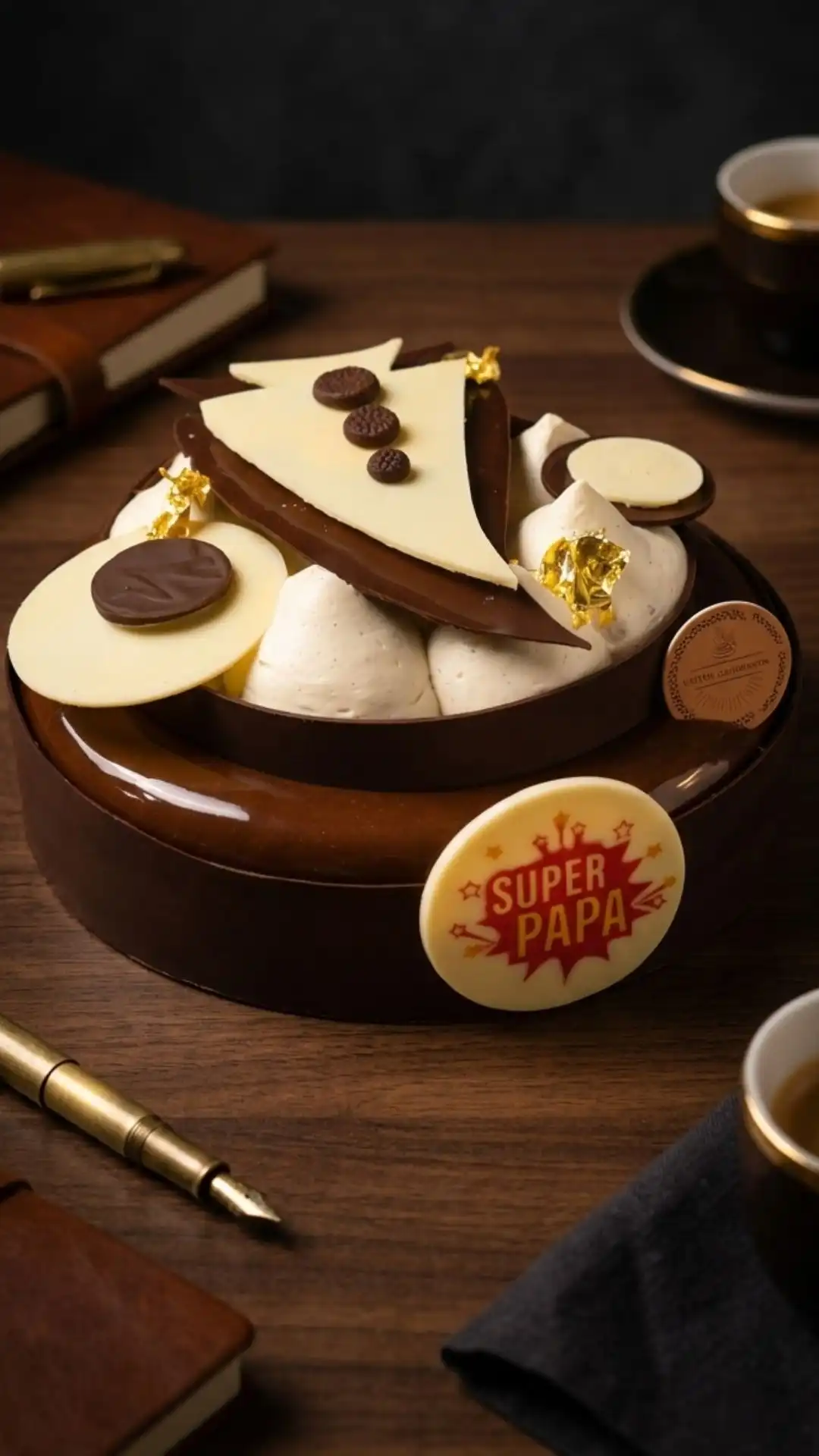 Entremets Super Papa - Fete des Peres
