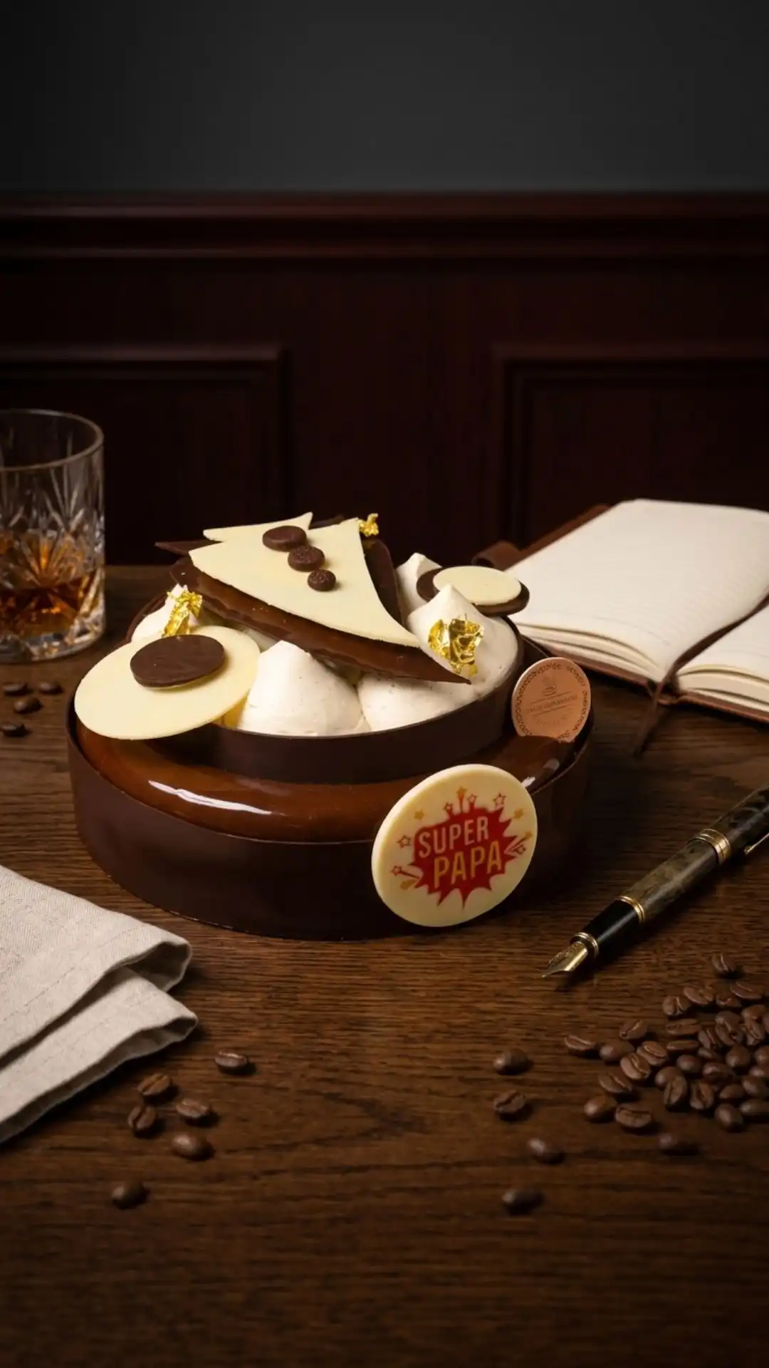 Entremets Super Papa - Fete des Peres