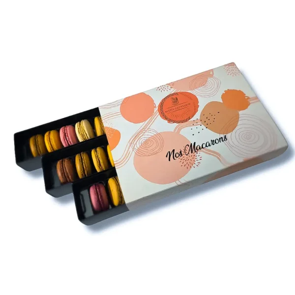 Coffret de 24 Macarons