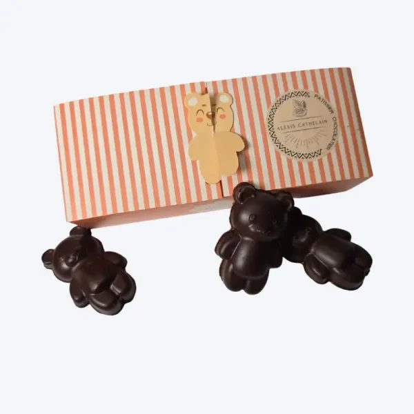 Coffret ourson à la guimauve 140g
