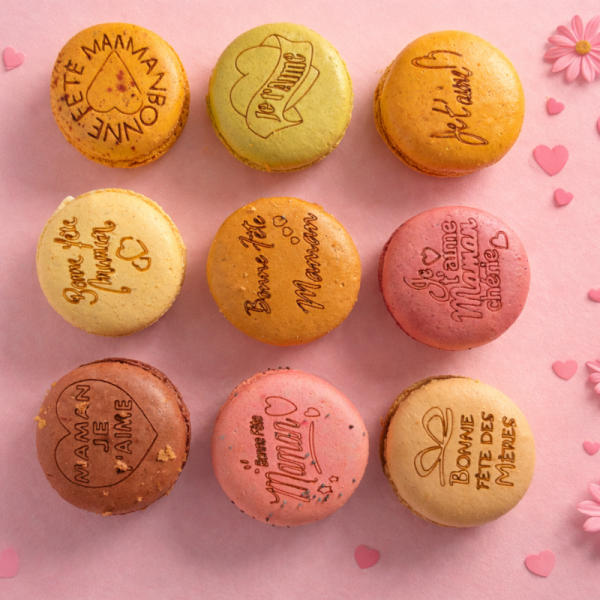 Macarons – Fête des Mères